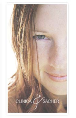 Rostro  chica peliroja 