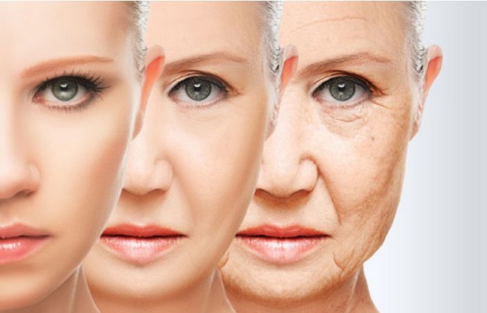 Envejecimiento del rostro