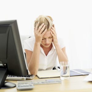 síndrome post vacacional