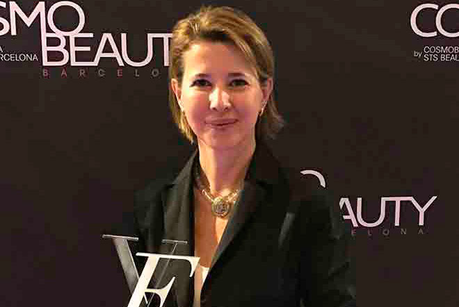 Dra Natalia Ribé, premio Vida Estética al mejor Tratamiento Médico Estético Filler