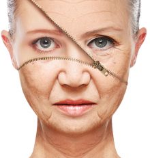 Envejecimiento facial. Sobre el envejecimiento del rostro